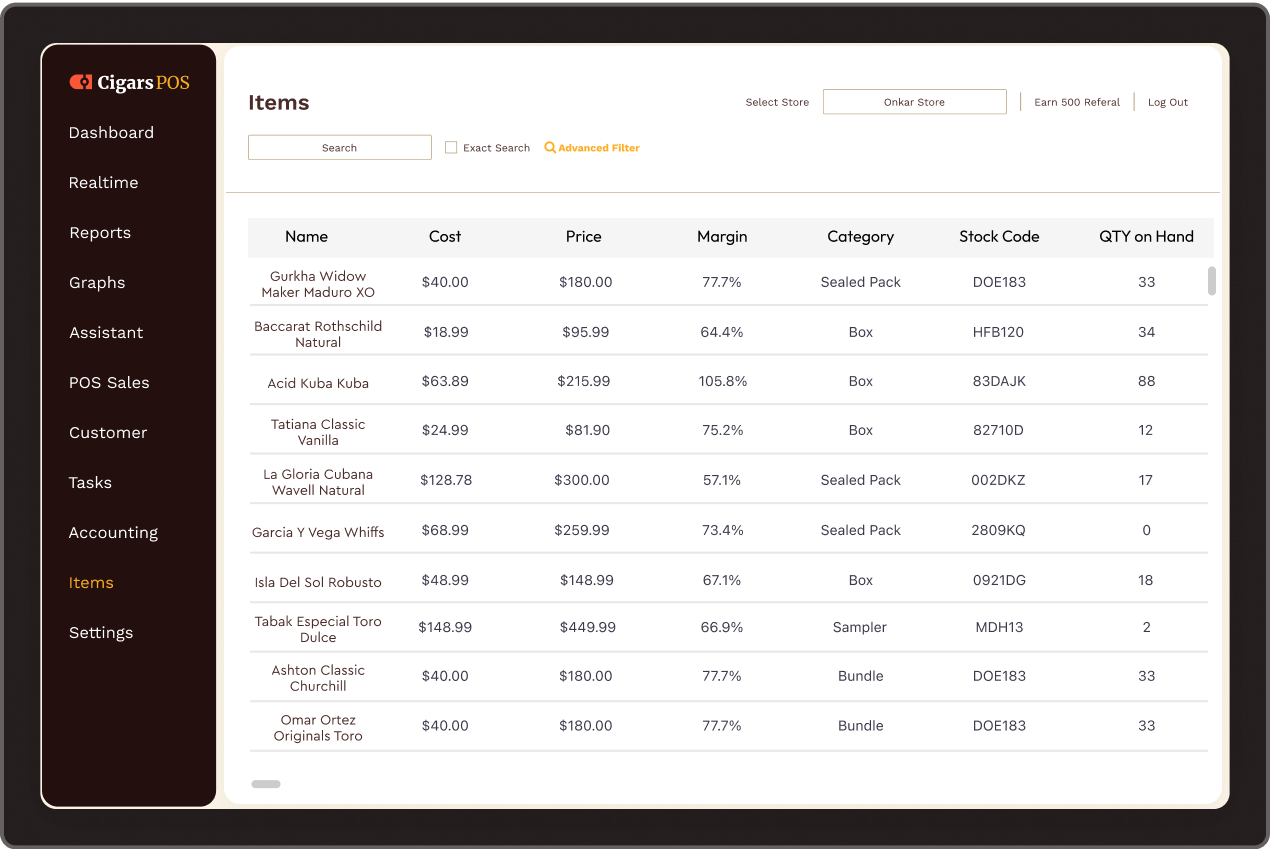 cpos-inventory