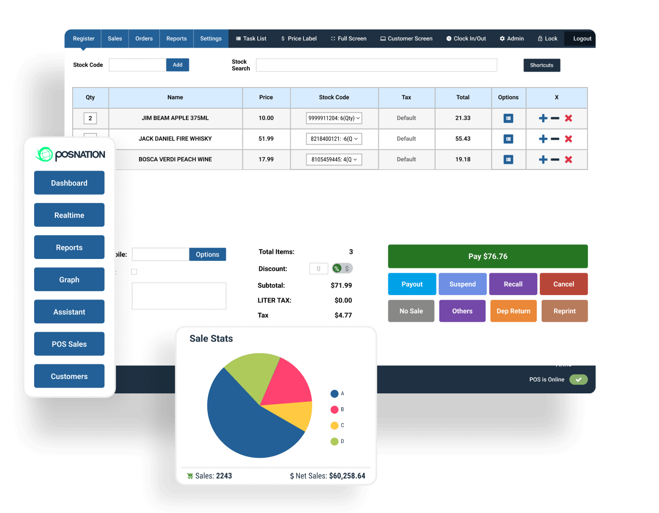 Software UI