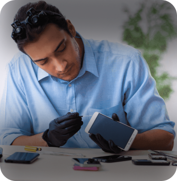 Cell phone repair